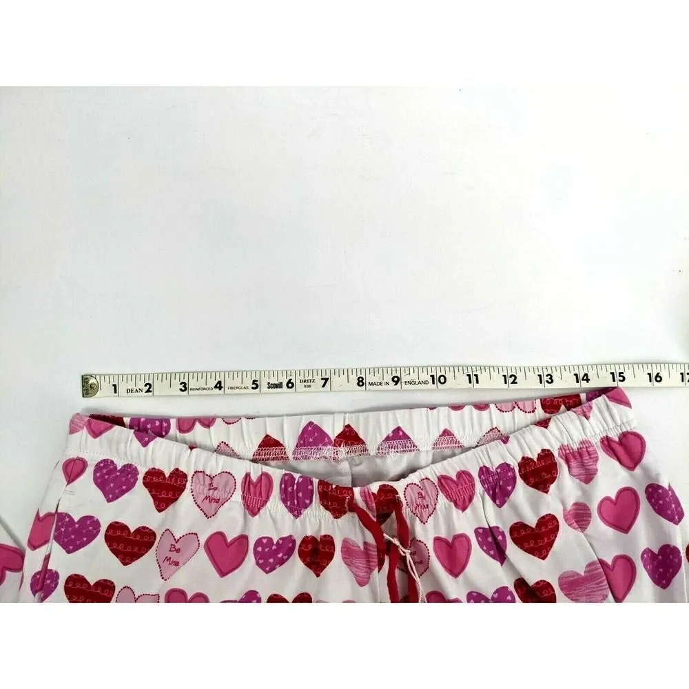 Pajamagram Red Pajamas 2 Piece Set Valentine PJ's Lounge‎ Wear